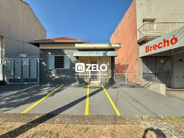 Casa / Sobrado Comercial para Locação em Campinas/SP Jardim Chapadão