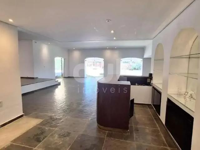 Casa / Sobrado Comercial para Locação em Campinas/SP Jardim das Paineiras 4 Quartos
