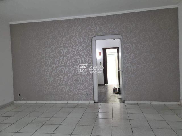 Casa / Sobrado Comercial para Locação em Campinas/SP Jardim das Paineiras 4 Quartos