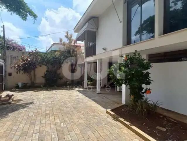 Casa / Sobrado Comercial para Locação em Campinas/SP Jardim das Paineiras 4 Quartos