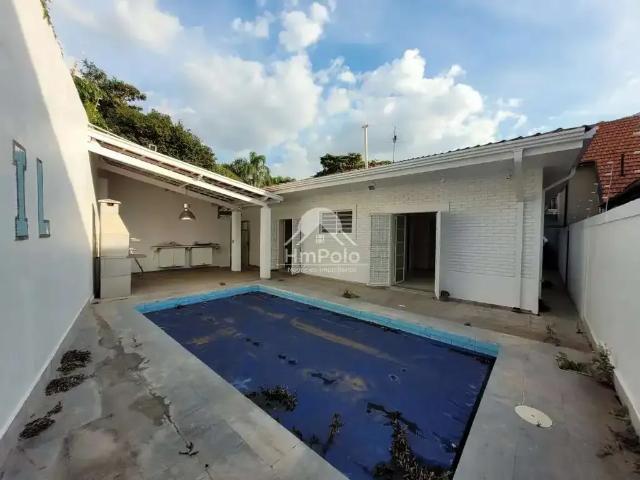 Casa / Sobrado Comercial para Locação em Campinas/SP Jardim das Paineiras 4 Quartos