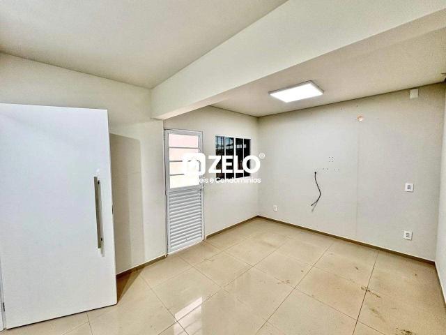 Casa / Sobrado Comercial para Locação em Campinas/SP Jardim do Trevo 1 Quartos