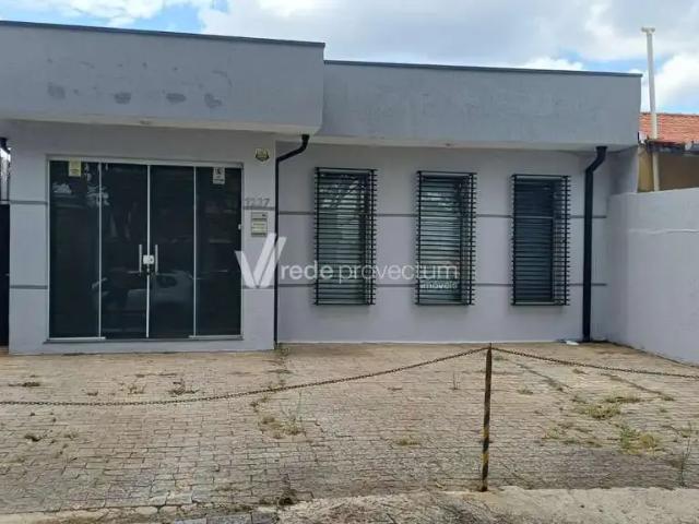 Casa / Sobrado Comercial para Locação em Campinas/SP Jardim Leonor