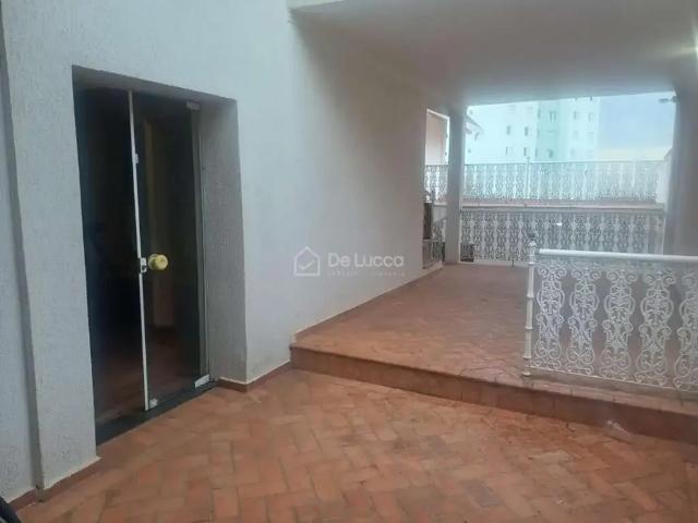 Casa / Sobrado Comercial para Locação em Campinas/SP Jardim Proença 4 Quartos