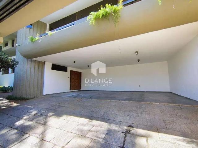 Casa / Sobrado Comercial para Locação em Campinas/SP Nova Campinas 5 Quartos