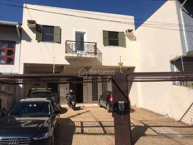 Casa / Sobrado Comercial para Locação em Campinas/SP Nova Campinas 9 Quartos