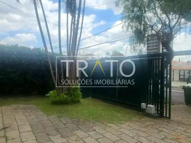 Casa / Sobrado Comercial para Locação em Campinas/SP Nova Campinas 3 Quartos