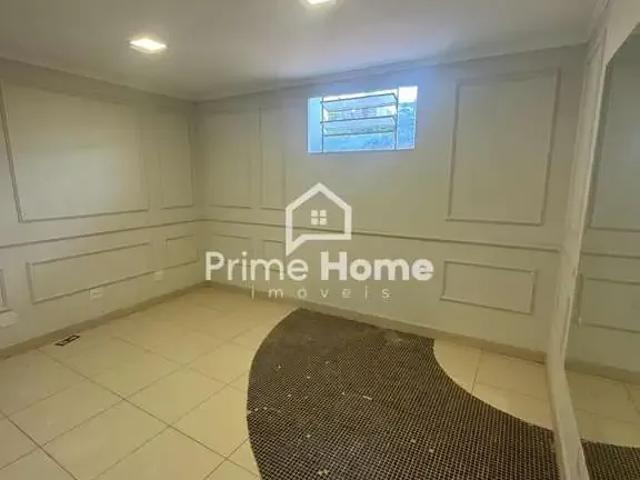 Casa / Sobrado Comercial para Locação em Campinas/SP Nova Campinas 3 Quartos