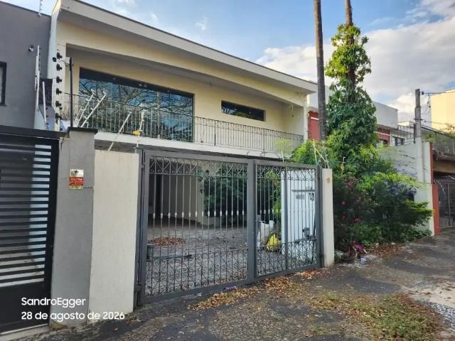 Casa / Sobrado Comercial para Locação em Campinas/SP Ponte Preta 3 Quartos