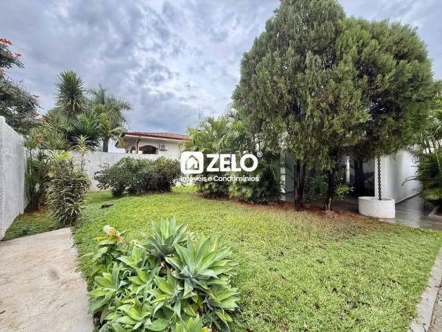 Casa / Sobrado Comercial para Locação em Campinas/SP Parque Taquaral 4 Quartos