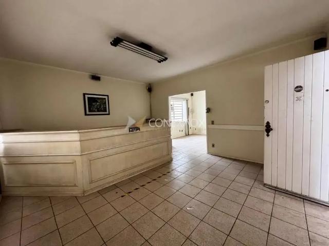 Casa / Sobrado Comercial para Locação em Campinas/SP Vila Itapura