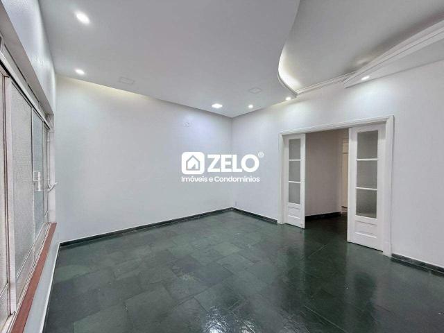 Casa / Sobrado Comercial para Locação em Campinas/SP Vila Itapura 4 Quartos