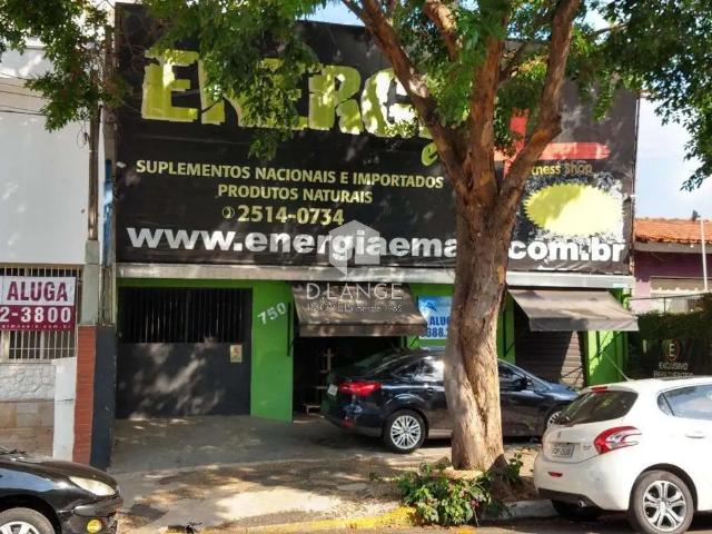 Casa / Sobrado Comercial para Locação em Campinas/SP Vila Itapura 5 Quartos