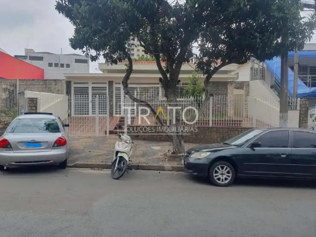 Casa / Sobrado Comercial para Locação em Campinas/SP Vila João Jorge 3 Quartos
