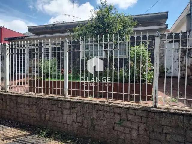 Casa / Sobrado Comercial para Locação em Campinas/SP Vila João Jorge 3 Quartos