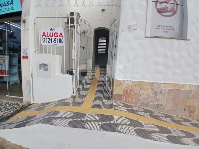 Casa / Sobrado Comercial para Locação em Campinas/SP Vila Lídia 1 Quartos