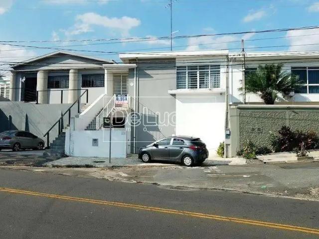 Casa / Sobrado Comercial para Locação em Campinas/SP Vila Marieta 2 Quartos