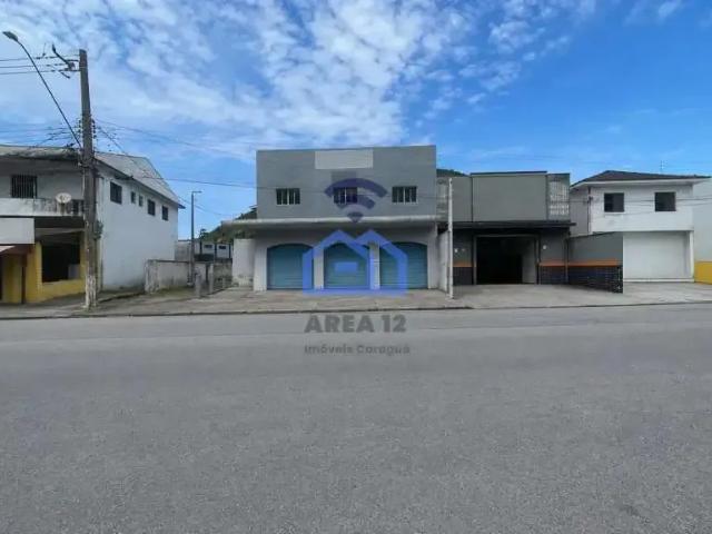 Casa / Sobrado Comercial para Locação em Caraguatatuba/SP Martim de Sá