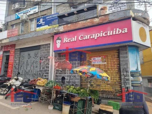 Casa / Sobrado Comercial para Locação em Carapicuíba/SP Centro