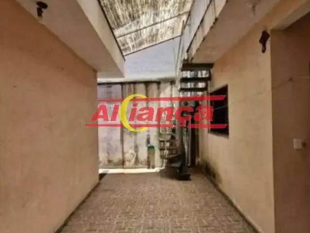 Casa / Sobrado Comercial para Locação em Guarulhos/SP Macedo 2 Quartos