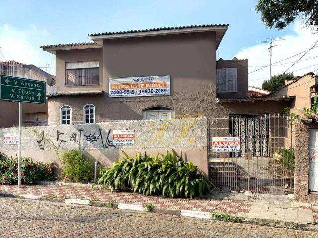 Casa / Sobrado Comercial para Locação em Guarulhos/SP Centro