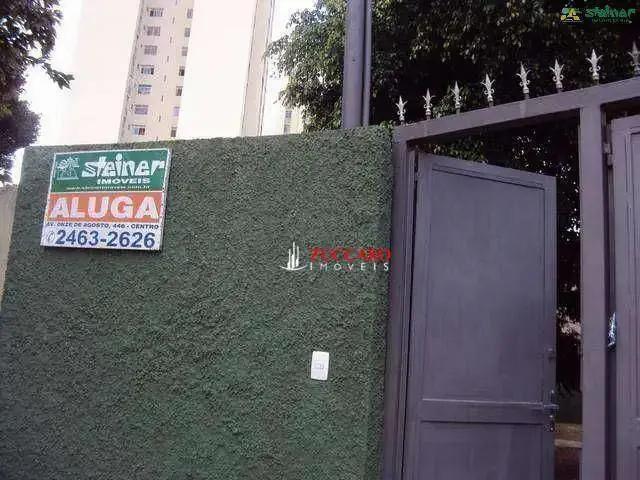 Casa / Sobrado Comercial para Locação em Guarulhos/SP Centro