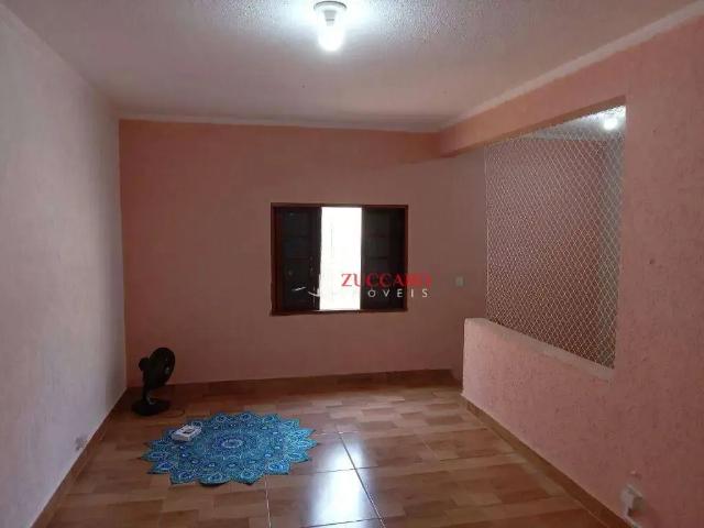 Casa / Sobrado Comercial para Locação em Guarulhos/SP Centro 2 Quartos