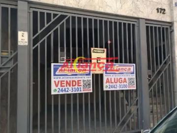 Casa / Sobrado Comercial para Locação em Guarulhos/SP Centro 2 Quartos