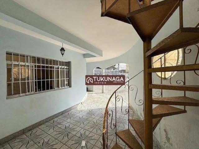 Casa / Sobrado Comercial para Locação em Guarulhos/SP Cidade Brasil 3 Quartos