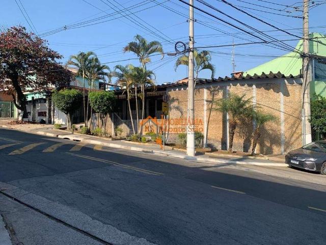 Casa / Sobrado Comercial para Locação em Guarulhos/SP Jardim Presidente Dutra 3 Quartos