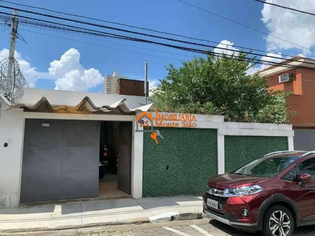 Casa / Sobrado Comercial para Locação em Guarulhos/SP Jardim São Paulo 3 Quartos