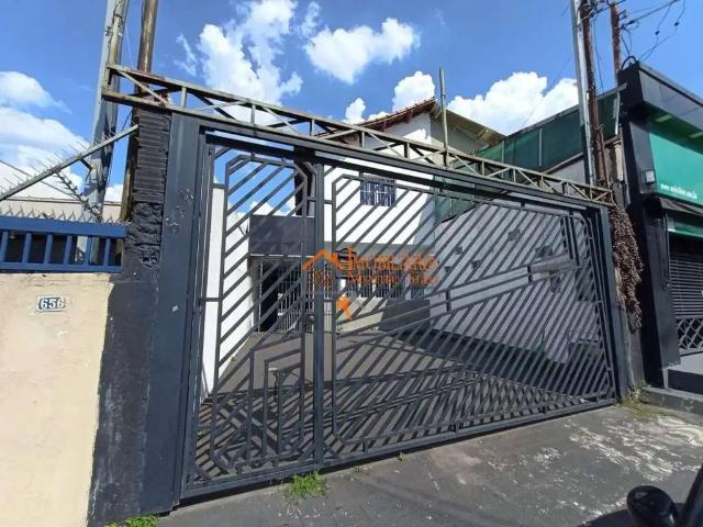 Casa / Sobrado Comercial para Locação em Guarulhos/SP Jardim Santa Mena 3 Quartos
