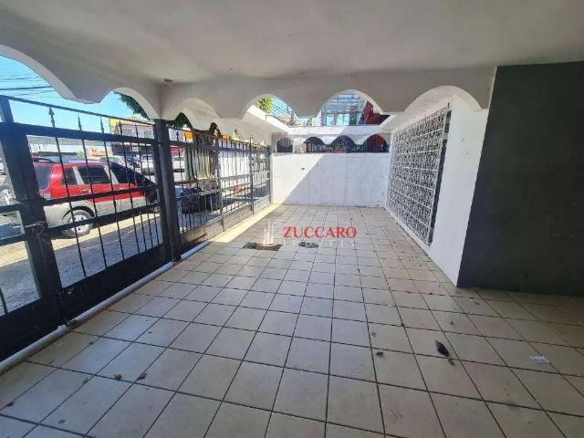 Casa / Sobrado Comercial para Locação em Guarulhos/SP Jardim Santa Mena 5 Quartos
