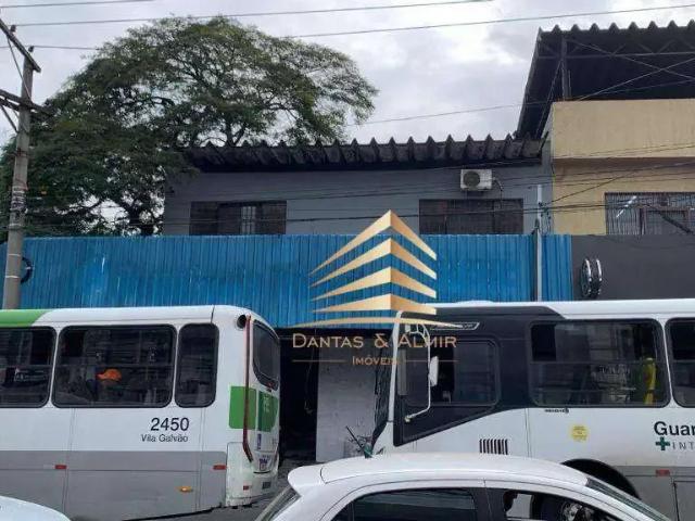 Casa / Sobrado Comercial para Locação em Guarulhos/SP Vila Fátima 3 Quartos