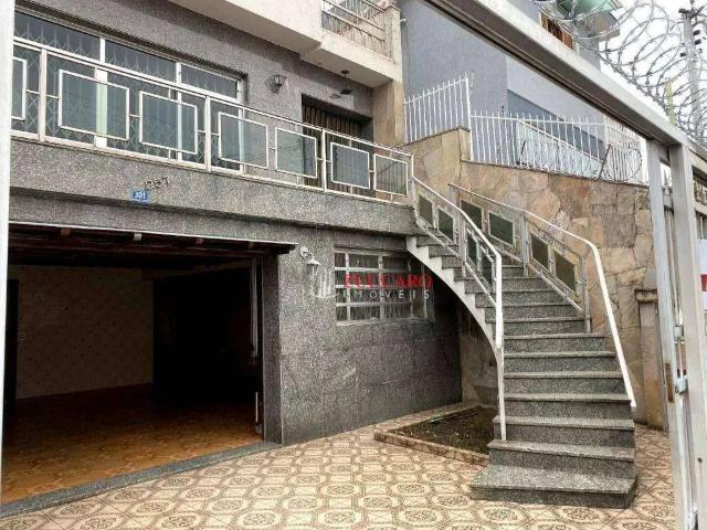 Casa / Sobrado Comercial para Locação em Guarulhos/SP Vila Progresso 3 Quartos