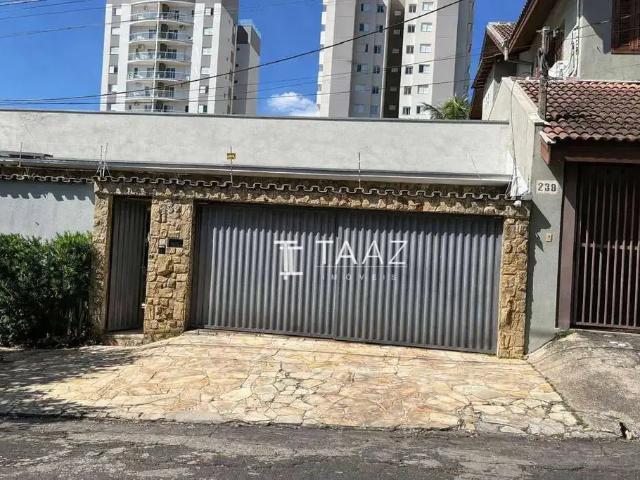 Casa / Sobrado Comercial para Locação em Indaiatuba/SP Vila Sfeir 3 Quartos