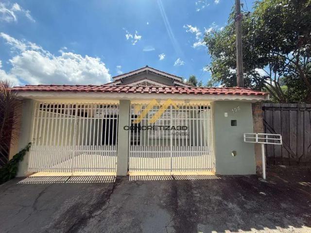Casa / Sobrado Comercial para Locação em Indaiatuba/SP Vila Vitória II 3 Quartos