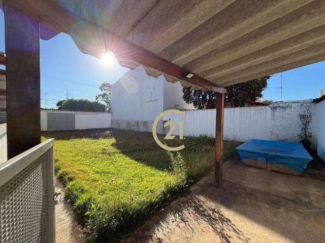 Casa / Sobrado Comercial para Locação em Indaiatuba/SP Cidade Nova I 3 Quartos