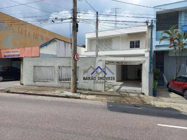 Casa / Sobrado Comercial para Locação em Jundiaí/SP Vila Vianelo