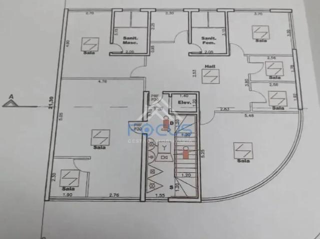 Casa / Sobrado Comercial para Locação em Jundiaí/SP Anhangabaú