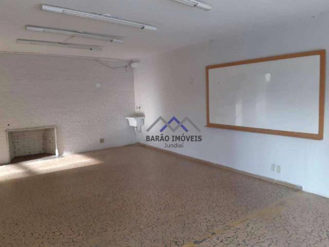 Casa / Sobrado Comercial para Locação em Jundiaí/SP Chácara Urbana 6 Quartos