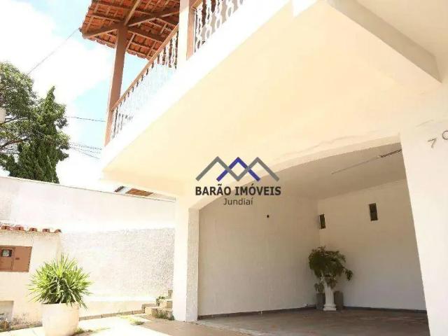 Casa / Sobrado Comercial para Locação em Jundiaí/SP Jardim Paulista I 3 Quartos