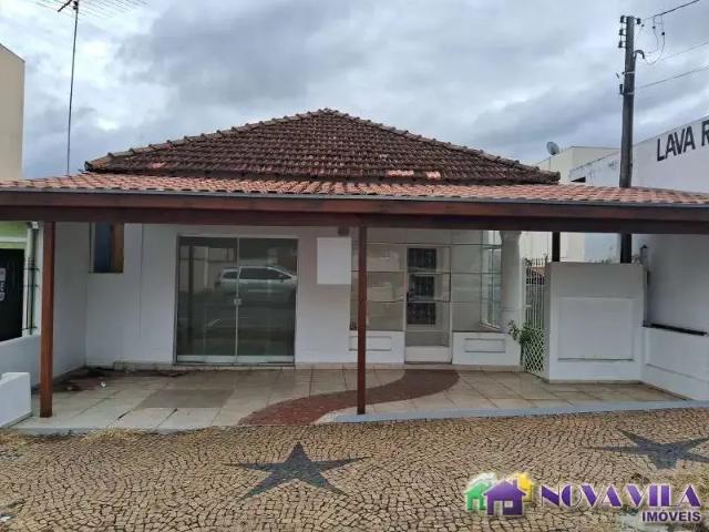 Casa / Sobrado Comercial para Locação em Jaguariúna/SP Centro 2 Quartos