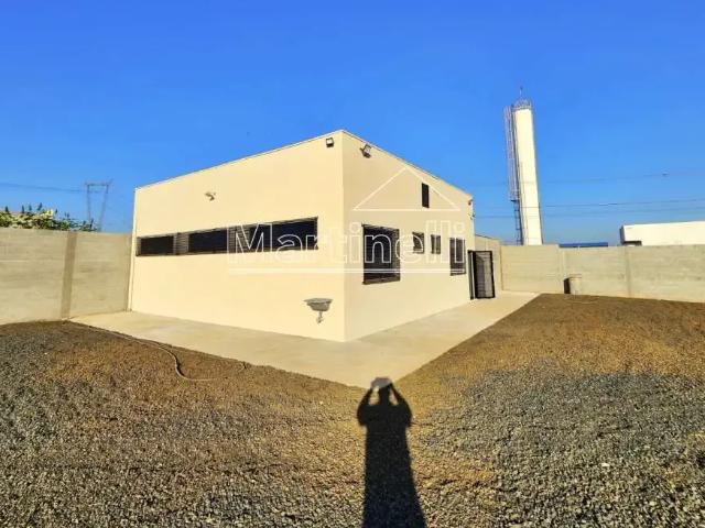 Casa / Sobrado Comercial para Locação em Jardinópolis/SP Área Industrial
