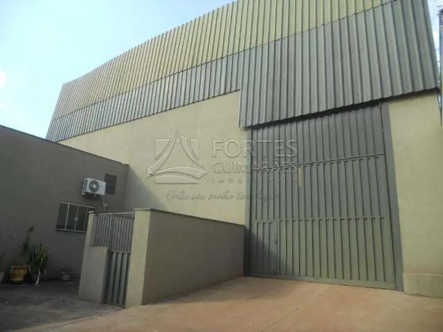 Casa / Sobrado Comercial para Locação em Jardinópolis/SP Área Industrial