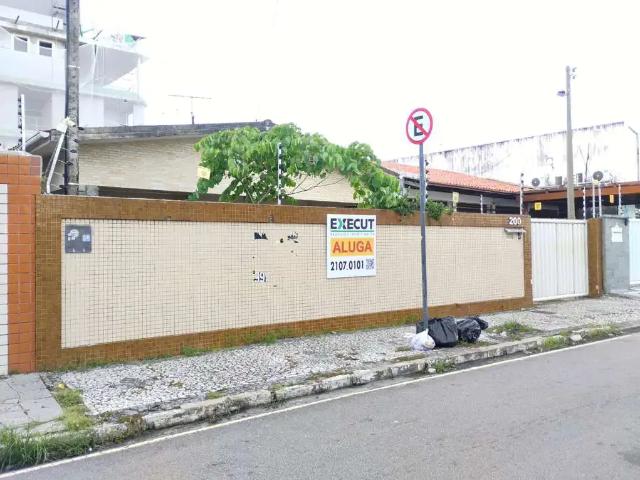 Casa / Sobrado Comercial para Locação em João Pessoa/PB Manaíra