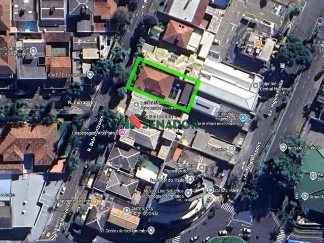 Casa / Sobrado Comercial para Locação em Londrina/PR Centro 3 Quartos