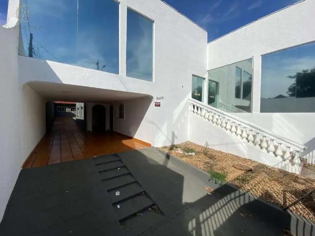 Casa / Sobrado Comercial para Locação em Londrina/PR Guanabara 5 Quartos