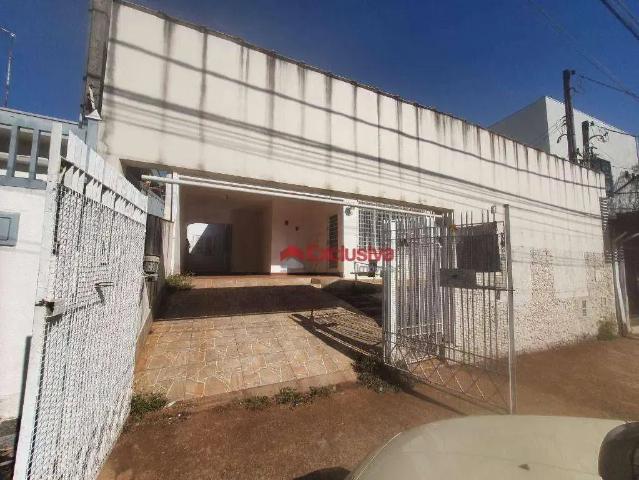 Casa / Sobrado Comercial para Locação em Paulínia/SP Jardim de Itapoan 3 Quartos