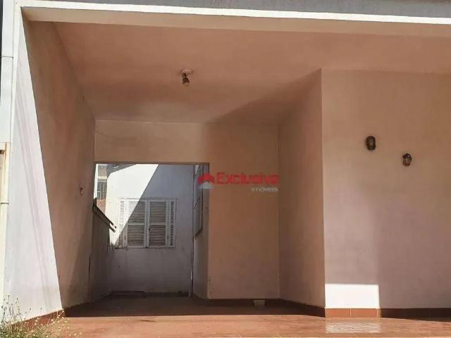 Casa / Sobrado Comercial para Locação em Paulínia/SP Jardim de Itapoan 3 Quartos